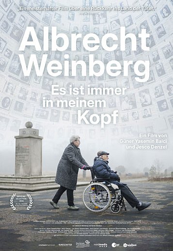 Filmplakat des Films Albrecht Weinberg - Es ist immer in meinem Kopf