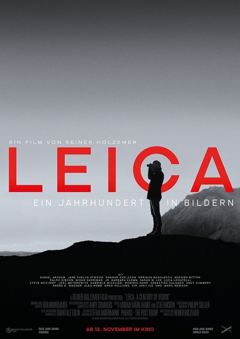Filmplakat des Films Leica - Ein Jahrhundert in Bildern