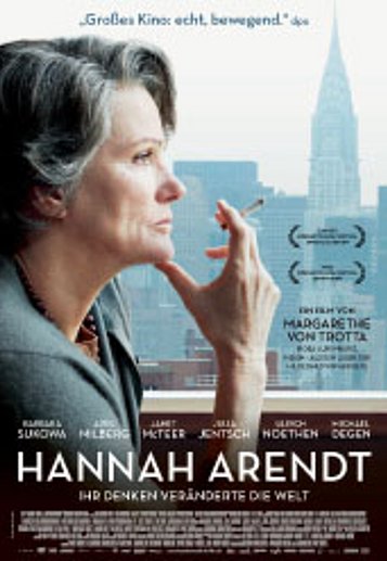Filmplakat des Films Hannah Arendt