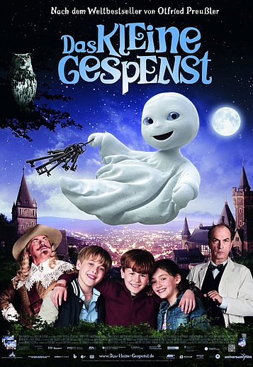 Filmplakat des Films Das kleine Gespenst