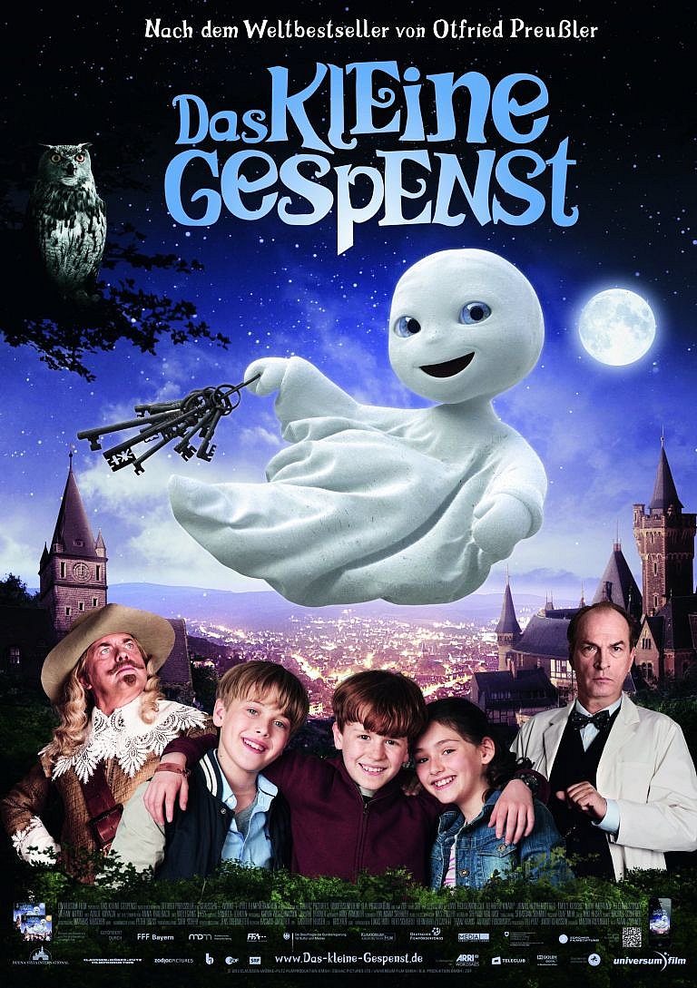 Filmplakat des Films Das kleine Gespenst