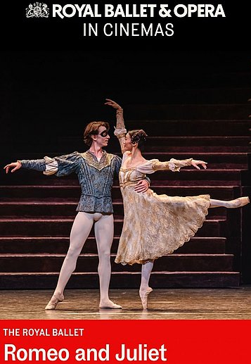 Filmplakat des Films RBO 2026/27: Romeo und Julia (Royal Ballet)