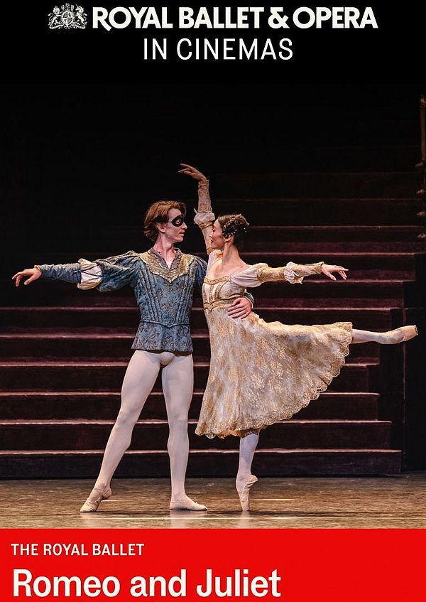 Filmplakat des Films RBO 2026/27: Romeo und Julia (Royal Ballet)