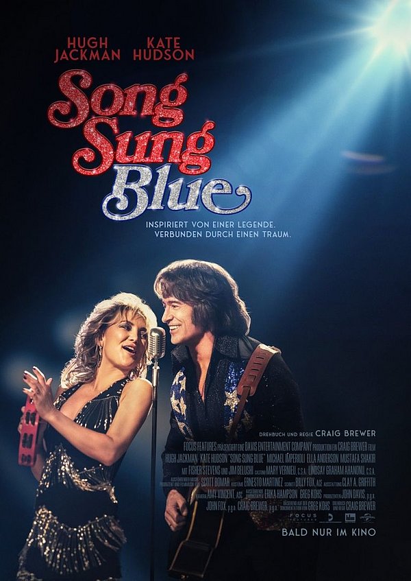 Filmplakat des Films Song Sung Blue