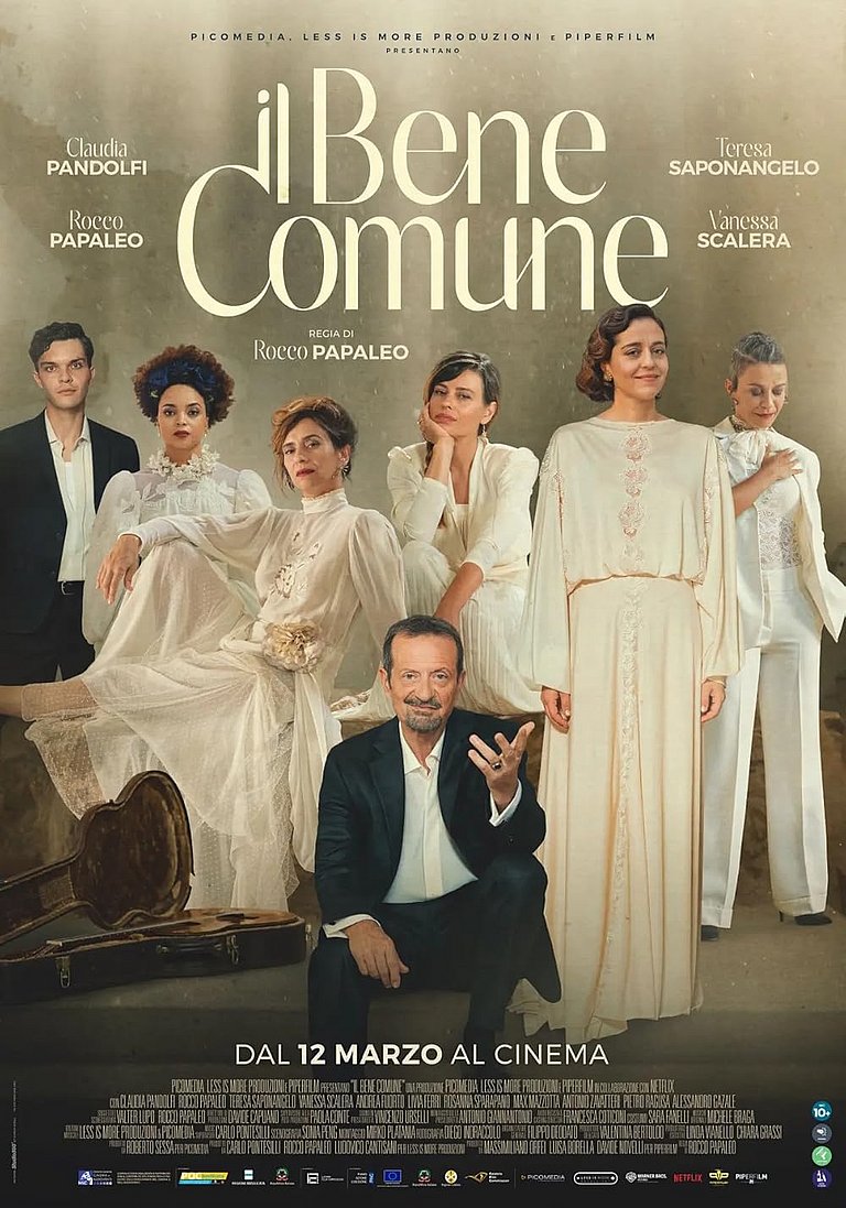 Filmplakat des Films Cinema! Italia! Gut für alle