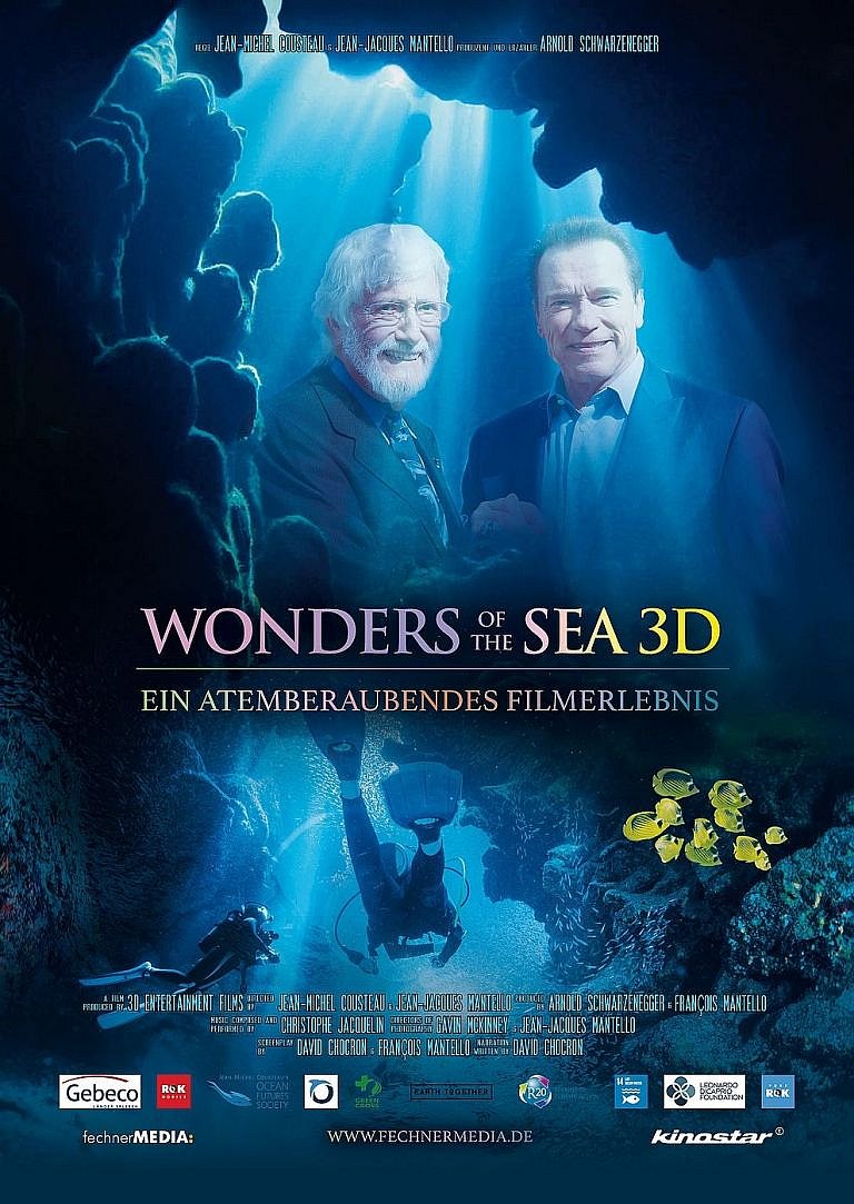 Filmplakat des Films (3D) Wonders of the Se