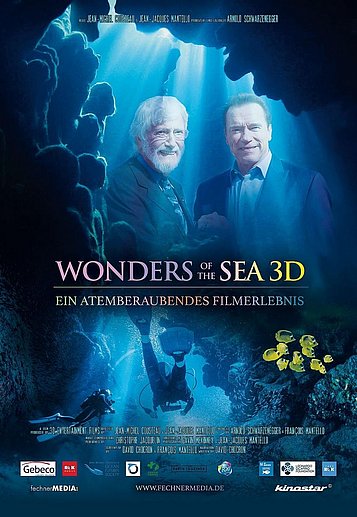 Filmplakat des Films (3D) Wonders of the Se