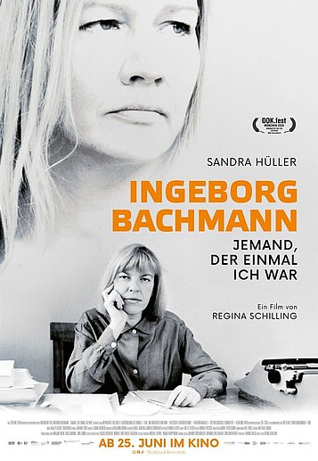 Filmplakat des Films Ingeborg Bachmann - Jemand, der einmal ich war