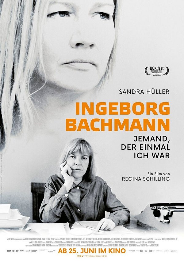 Filmplakat des Films Ingeborg Bachmann - Jemand, der einmal ich war