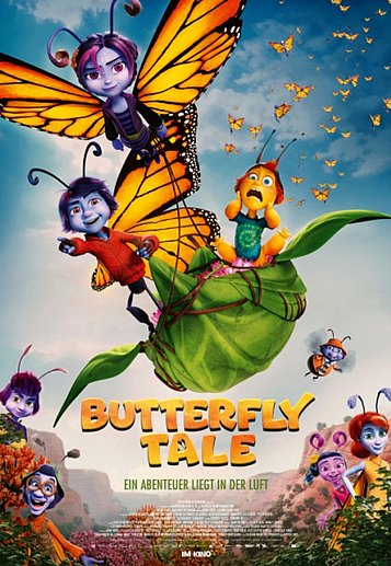 Filmplakat des Films Butterfly Tale - Ein Abenteuer liegt in der Luft