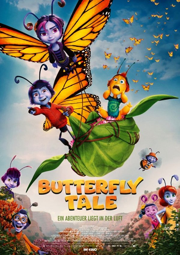 Filmplakat des Films Butterfly Tale - Ein Abenteuer liegt in der Luft