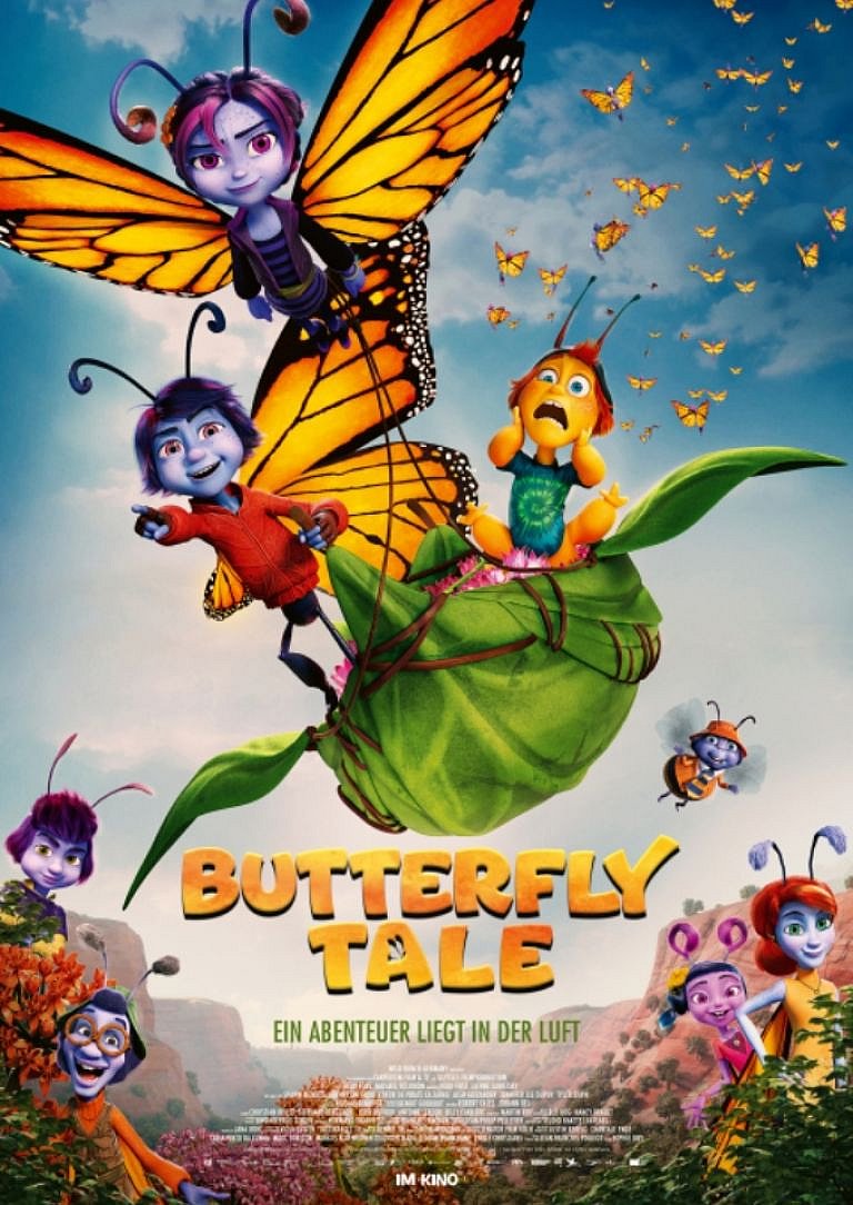 Filmplakat des Films Butterfly Tale - Ein Abenteuer liegt in der Luft