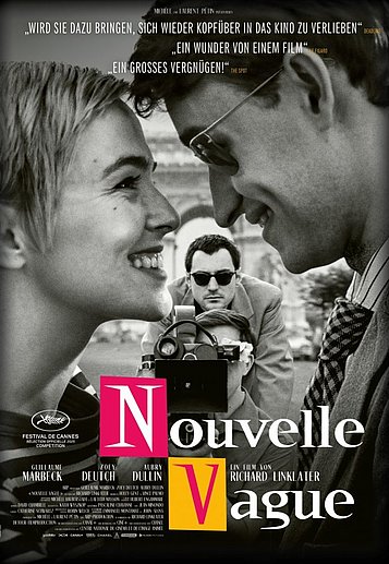Filmplakat des Films Nouvelle Vague