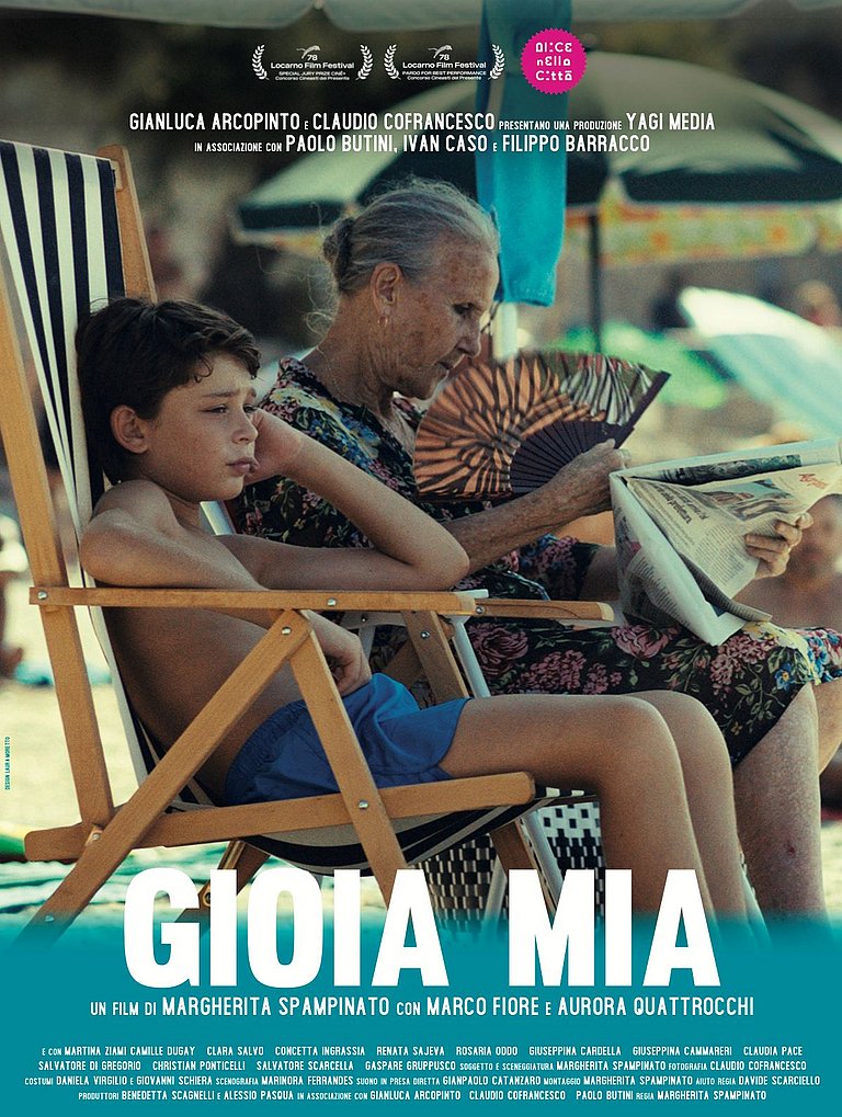 Filmplakat des Films Mein Sommer mit Nonna - Gioia mia
