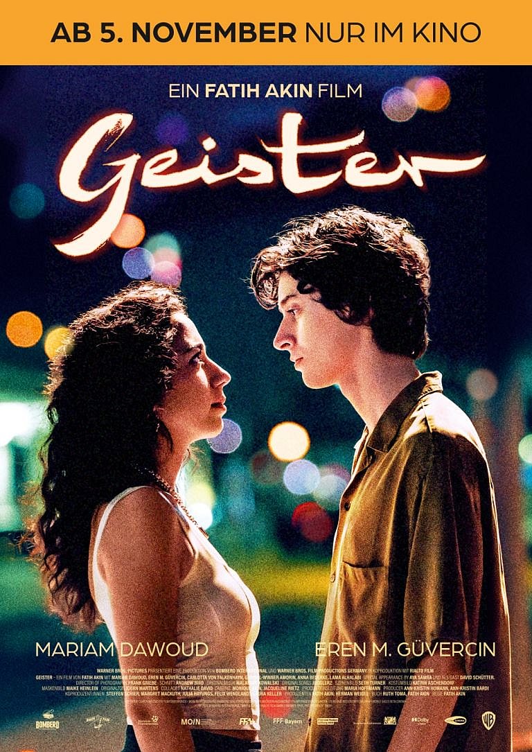 Filmplakat des Films Geister