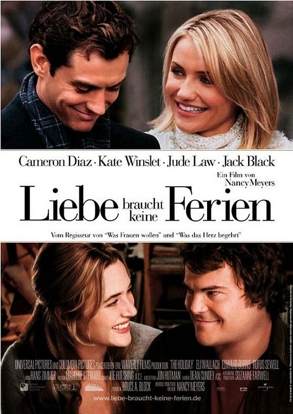 Filmplakat des Films Liebe braucht keine Ferien