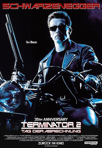 Filmplakat des Films Terminator 2 - Tag der Abrechnung