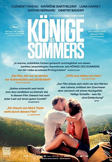 Filmplakat des Films Könige des Sommers - Vingt Dieux