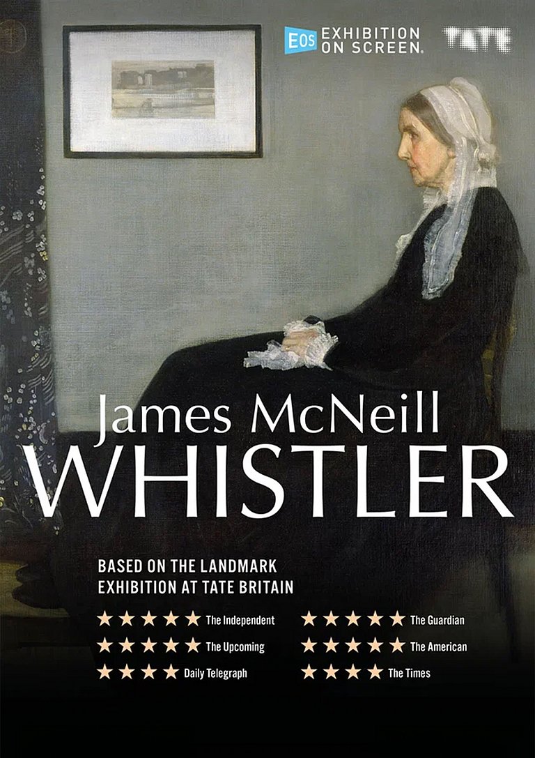 Filmplakat des Films James McNeill Whistler