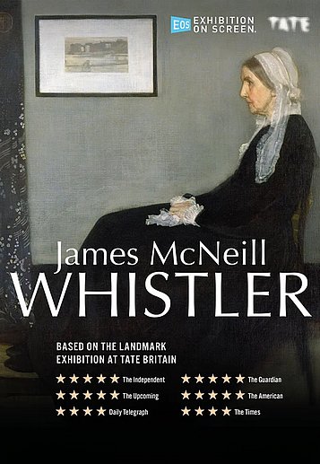 Filmplakat des Films James McNeill Whistler