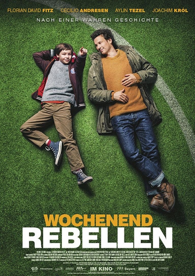 Filmplakat des Films Wochenendrebellen