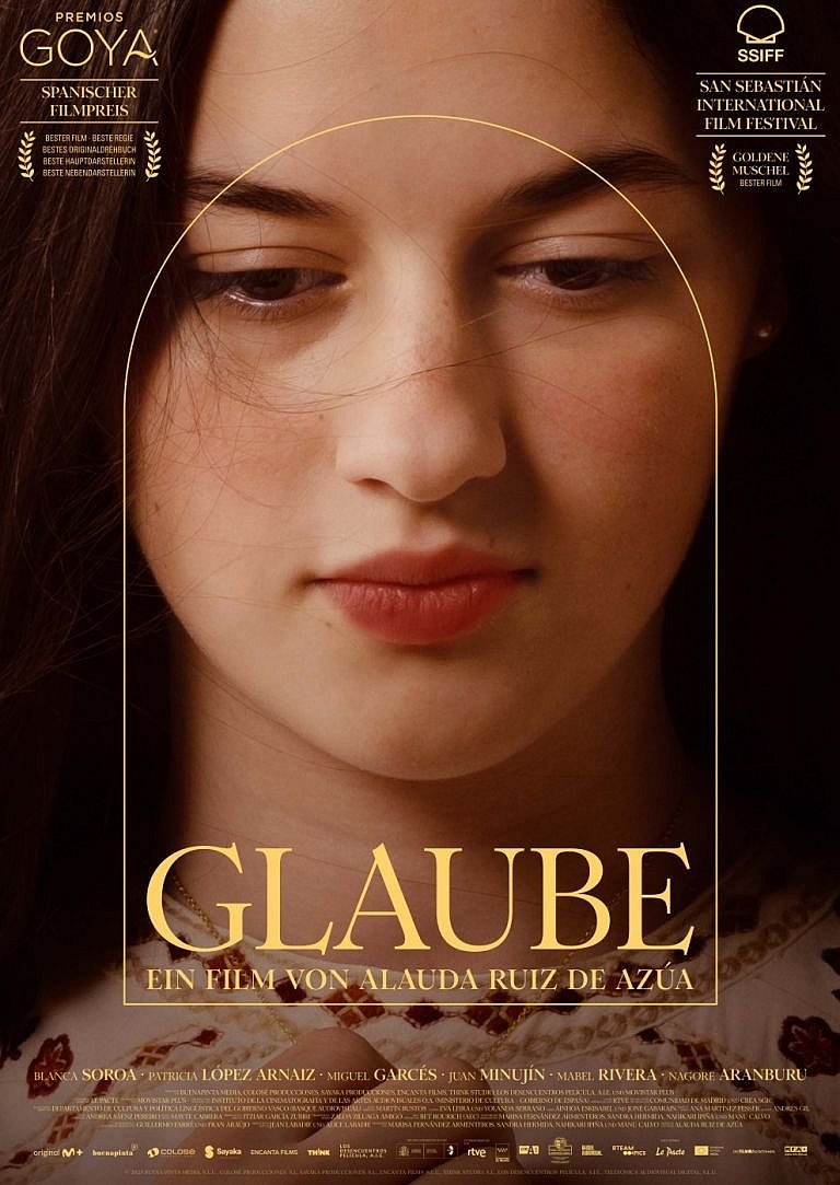 Filmplakat des Films Glaube