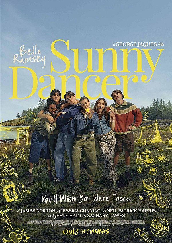 Filmplakat des Films Sunny Dancer