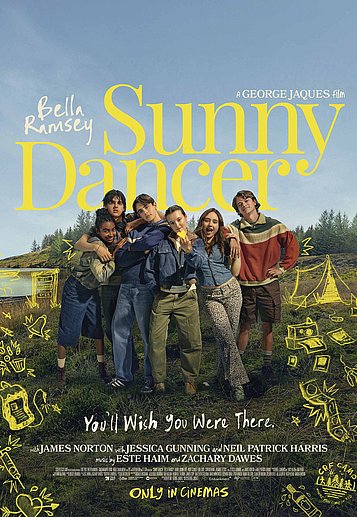 Filmplakat des Films Sunny Dancer