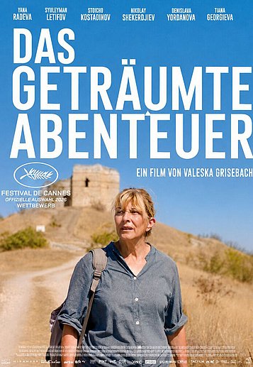 Filmplakat des Films Das geträumte Abenteuer