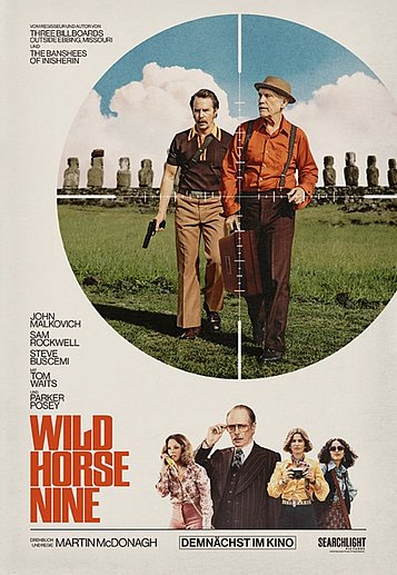 Filmplakat des Films Wild Horse Nine
