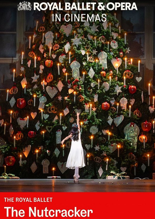 Filmplakat des Films RBO 2026/27: Der Nussknacker (Royal Ballet)