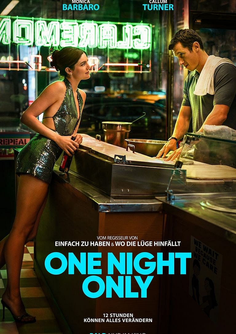 Filmplakat des Films One Night Only