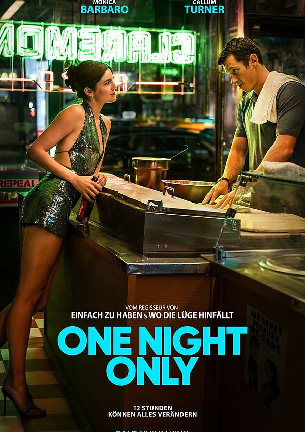 Filmplakat des Films One Night Only
