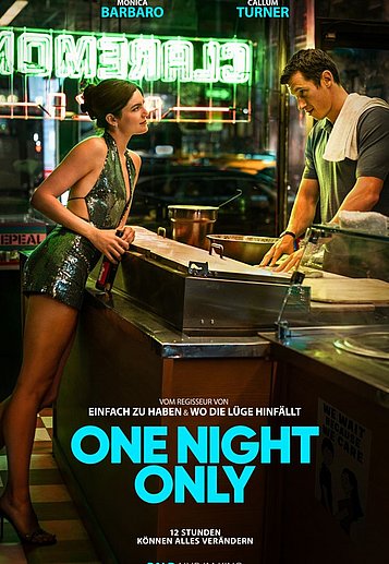 Filmplakat des Films One Night Only