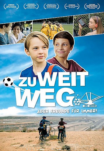 Filmplakat des Films Zu weit weg - Aber Freunde für immer