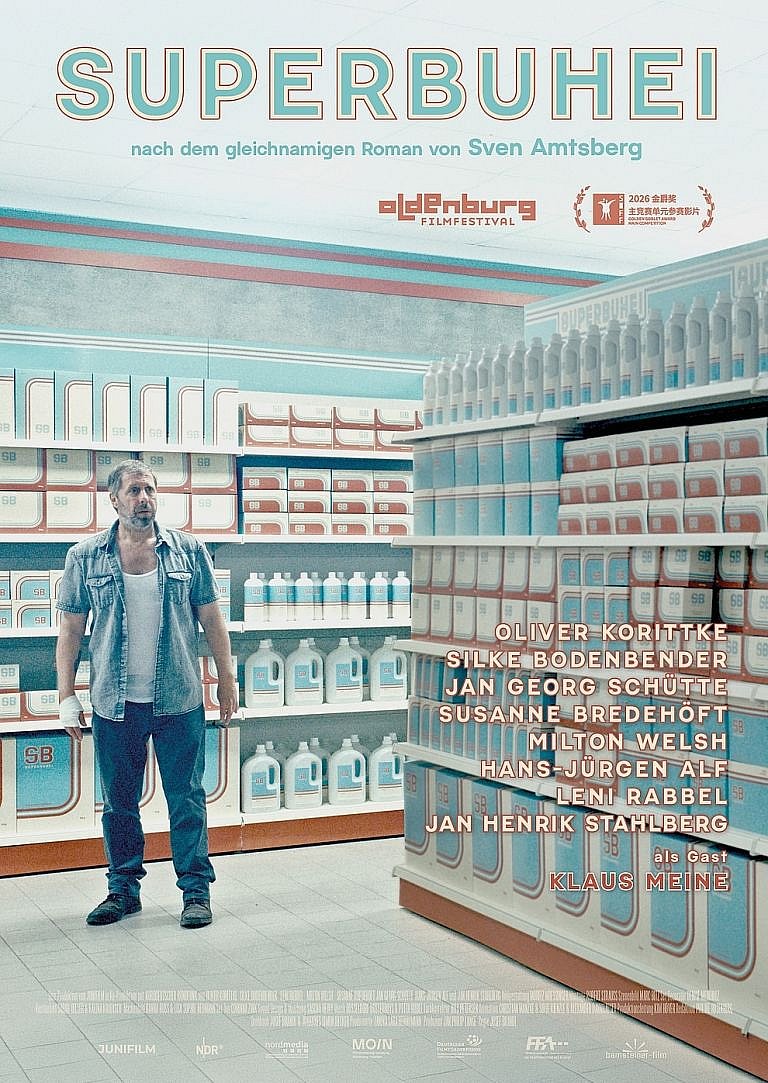 Filmplakat des Films Superbuhei