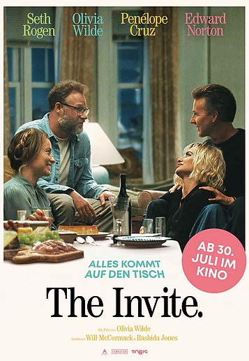 Filmplakat des Films The Invite