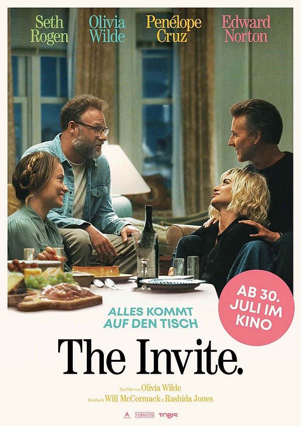 Filmplakat des Films The Invite