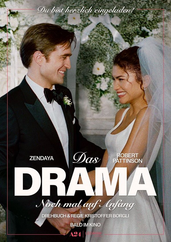 Filmplakat des Films Das Drama - Noch mal auf Anfang
