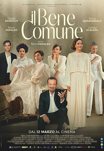 Filmplakat des Films Gut für alle - Il bene comune