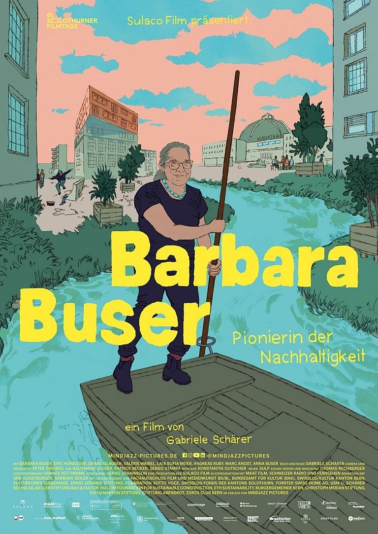 Filmplakat des Films Barbara Buser - Pionierin der Nachhaltigkeit