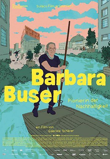 Filmplakat des Films Barbara Buser - Pionierin der Nachhaltigkeit