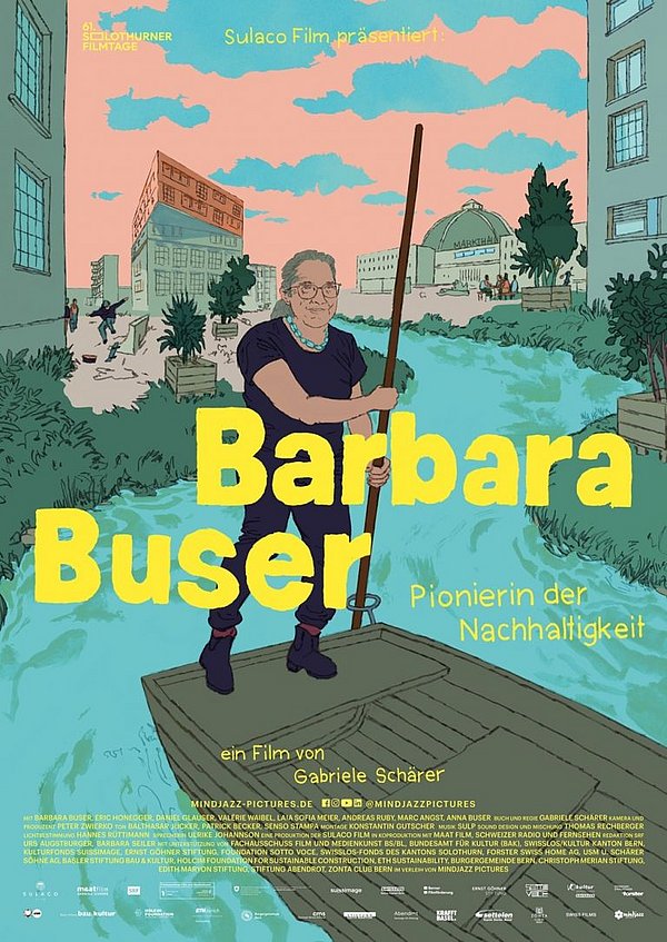 Filmplakat des Films Barbara Buser - Pionierin der Nachhaltigkeit