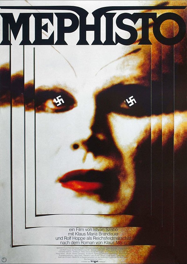 Filmplakat des Films Mephisto