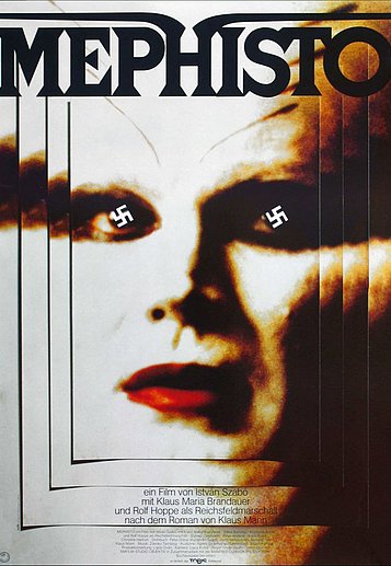Filmplakat des Films Mephisto