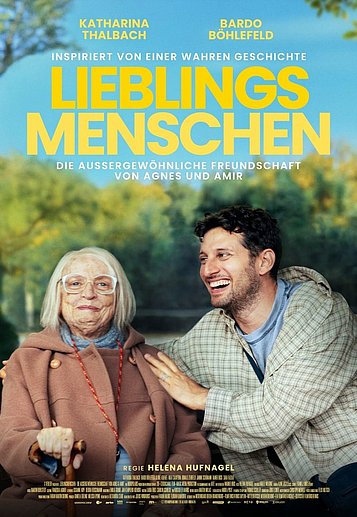 Filmplakat des Films Lieblingsmenschen