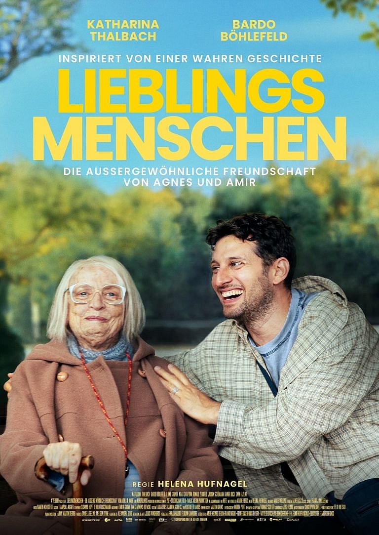 Filmplakat des Films Lieblingsmenschen