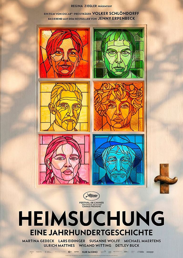 Filmplakat des Films Heimsuchung - Eine Jahrhundertgeschichte