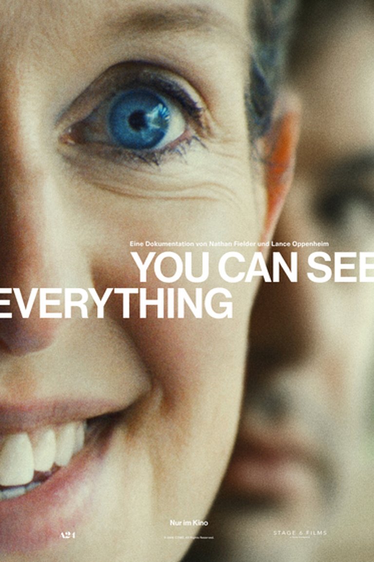 Filmplakat des Films You Can See Everything