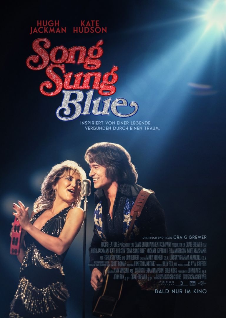 Filmplakat des Films Song Sung Blue